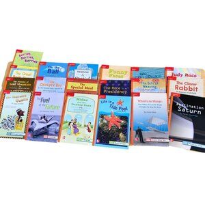 Readers Lot of 19 Assorted McGraw-Hill Grade 3 Book Set Homeschool Library